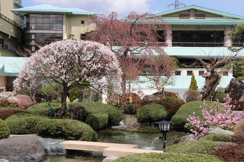 富士山温泉ホテル鐘山苑