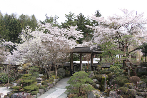 富士山温泉ホテル鐘山苑