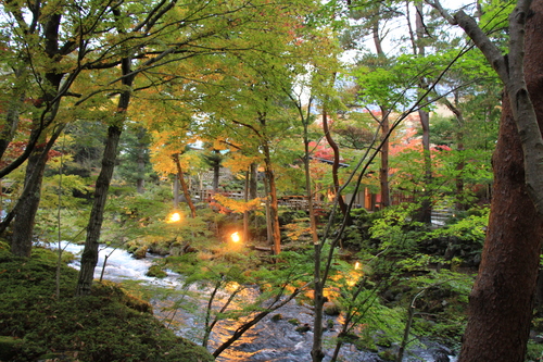 富士山温泉ホテル鐘山苑