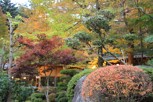 富士山温泉ホテル鐘山苑