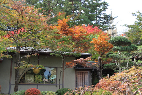 富士山温泉ホテル鐘山苑