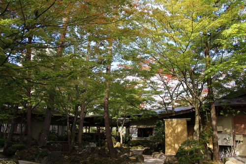 富士山温泉ホテル鐘山苑