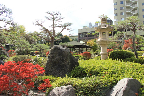 富士山温泉ホテル鐘山苑