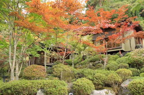 富士山温泉ホテル鐘山苑