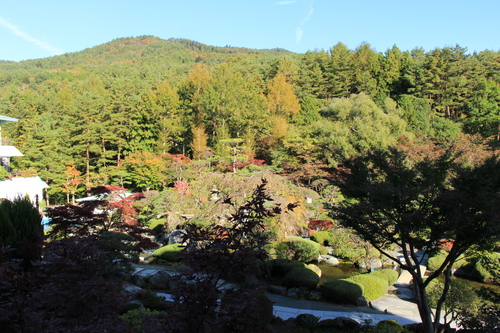 富士山温泉ホテル鐘山苑