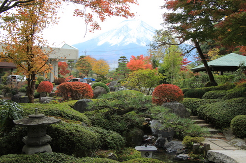 富士山温泉ホテル鐘山苑