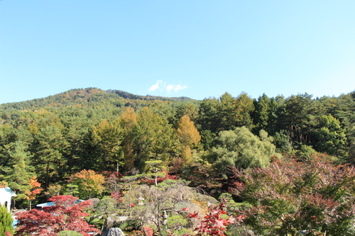 富士山温泉ホテル鐘山苑