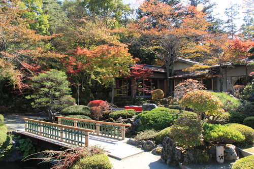 富士山温泉ホテル鐘山苑