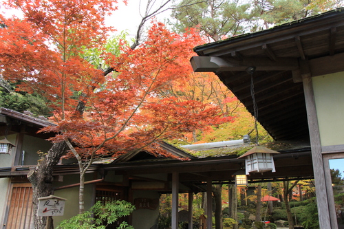 富士山温泉ホテル鐘山苑