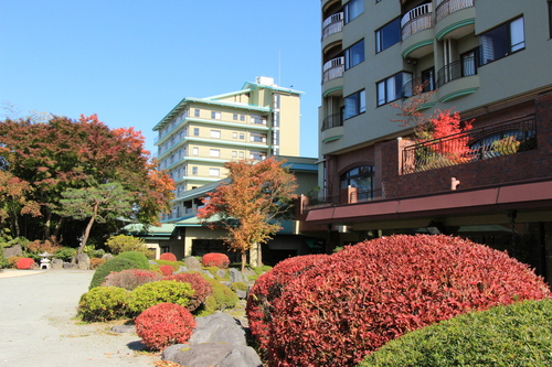 富士山温泉ホテル鐘山苑