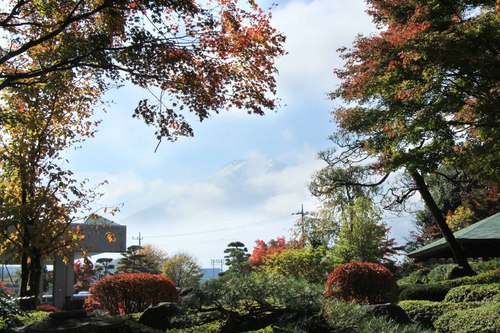 富士山温泉ホテル鐘山苑