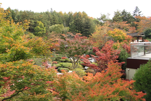 富士山温泉ホテル鐘山苑