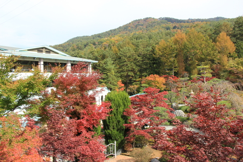 富士山温泉ホテル鐘山苑