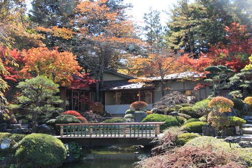 富士山温泉ホテル鐘山苑