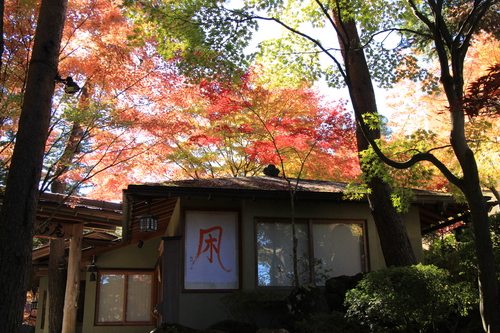 富士山温泉ホテル鐘山苑