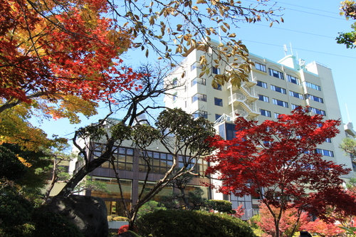 富士山温泉ホテル鐘山苑