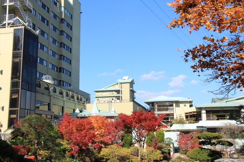 富士山温泉ホテル鐘山苑