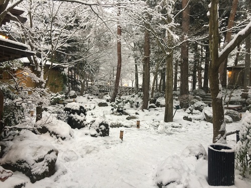 富士山温泉ホテル鐘山苑