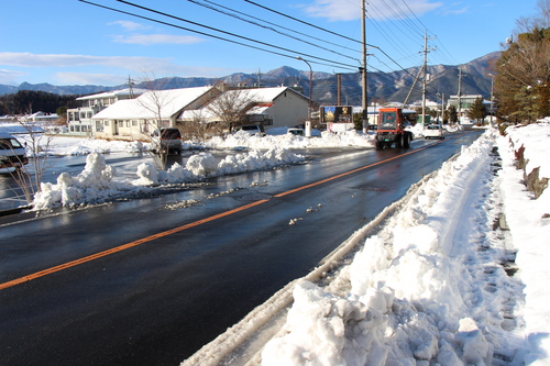 平成２９年１月９日降雪情報