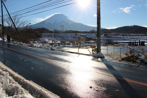 富士山温泉ホテル鐘山苑