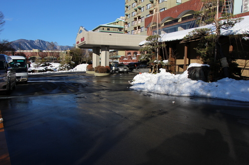 富士山温泉ホテル鐘山苑