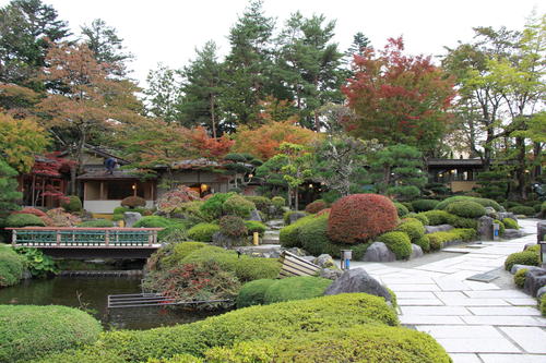 2018年庭園の紅葉情報No.6｜富士山温泉ホテル鐘山苑