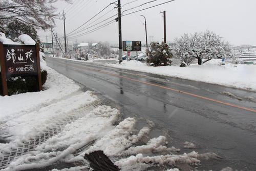 平成31年4月10日降雪情報