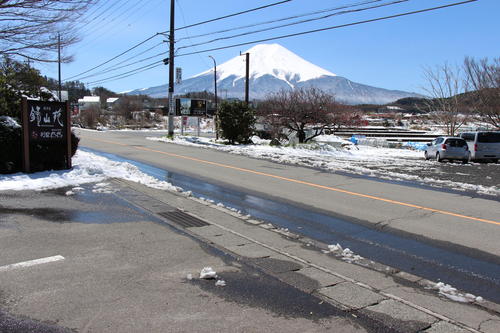 2020年4月13日の降雪状況