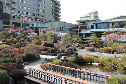 2021年庭園の梅・桜開花情報№9