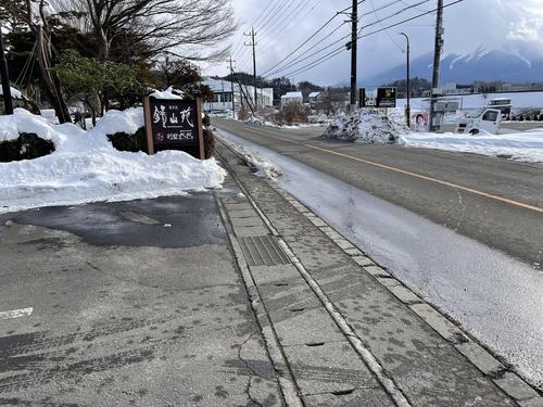 2022年2月1４日の降雪状況