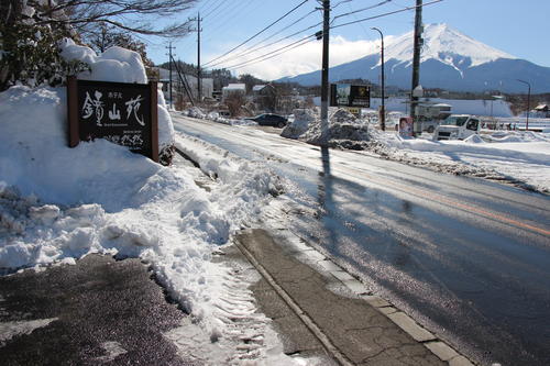 2022年2月10日の降雪状況