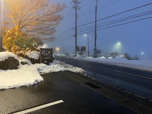 2024年2月4日.5日.6日の降雪状況