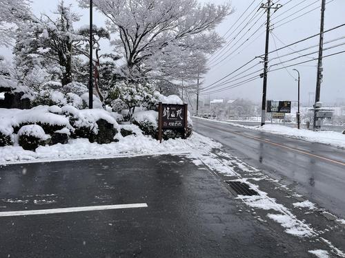 2024年2月25日の降雪状況