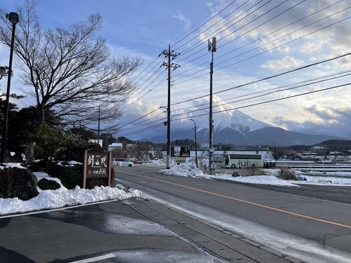 2024年3月1日の降雪状況