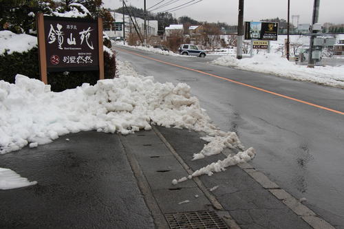 2024年3月5日の降雪状況