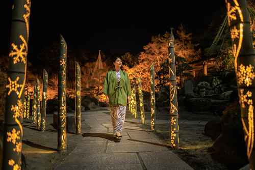 2025-26年 竹あかりの小径<br>12月～2月末展示