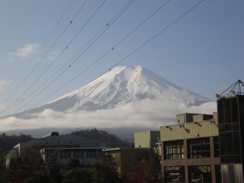 山梨県　温泉旅館　富士山