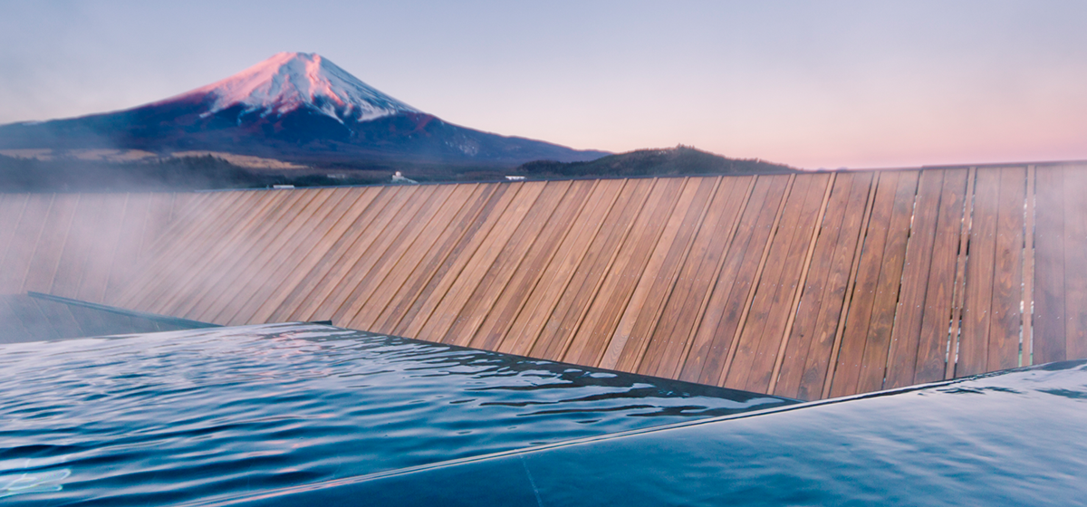 露天風呂富士山 温泉 富士山の見える温泉旅館 富士山温泉ホテル鐘山苑公式hp