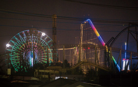 富士急ハイランドの見えるお部屋