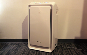 加湿空気清浄機