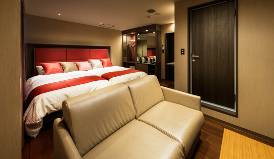 デラックスツインルーム