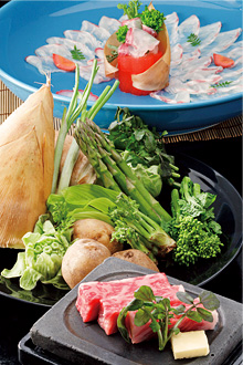 写真：料理イメージ