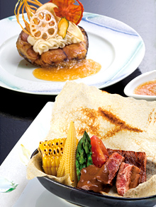 写真:料理イメージ