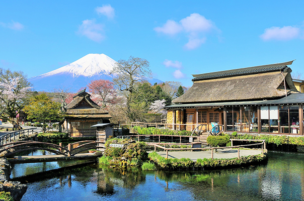 周辺観光案内 鐘山苑の過ごし方 富士山の見える温泉旅館 富士山温泉ホテル鐘山苑公式hp